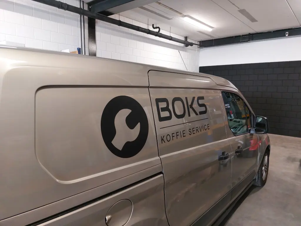 Voertuigbelettering – Zijaanzicht